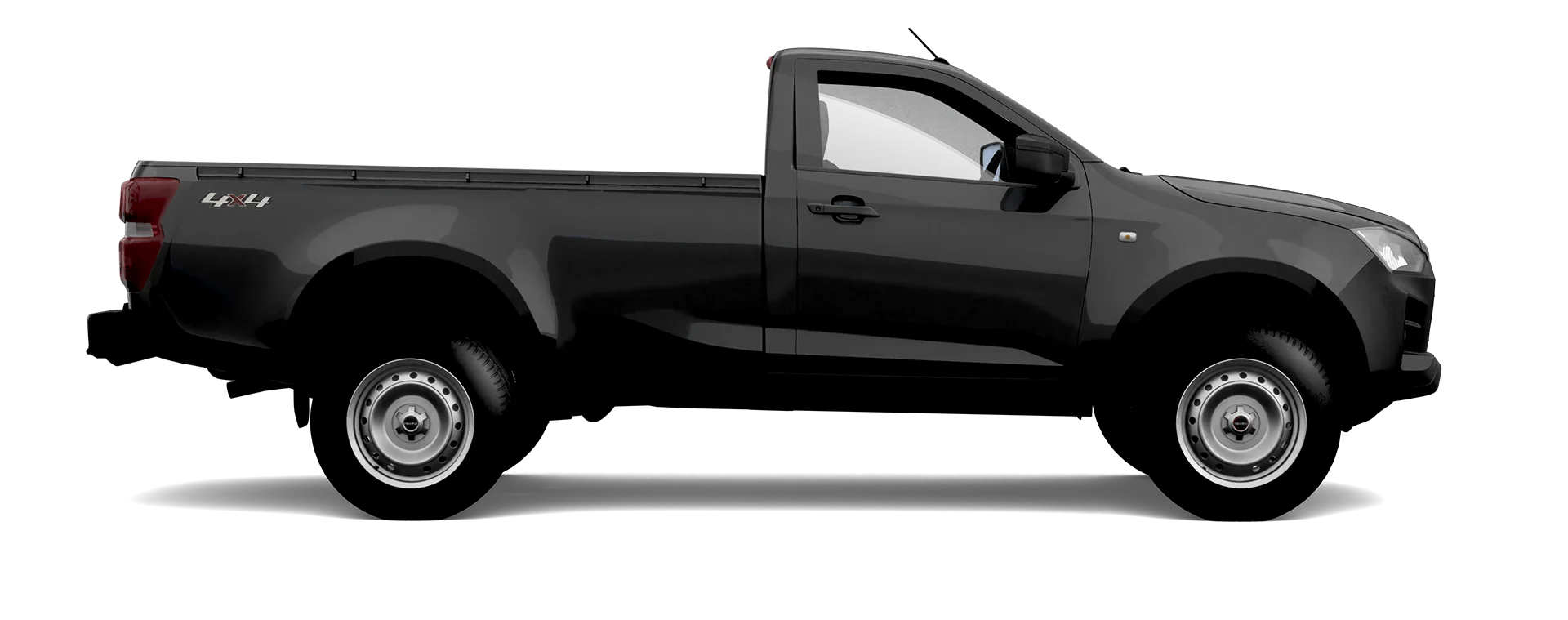 Fuzion Isuzu Onyx Black D-Max Single Cab